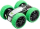 Радиоуправляемая машинка Silverlit 360 Mini Flip 1:34 Зеленая (20143-1) (2000000099699) - изображение 1