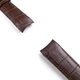 Ремешок для часов Tissot 24 мм TS01BR01-24 Коричневый - изображение 2