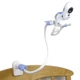 Держатель с гибкой ножкой BabySmile Holder для крепления камеры видеоняни на бортик детской кроватки - изображение 1