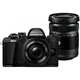 Фотоапарат Olympus E-M10 Mark II + 14-42IIR + 40-150 Black - изображение 1