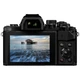 Фотоапарат Olympus E-M10 Mark II + 14-42IIR + 40-150 Black - изображение 3