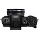 Фотоапарат Olympus E-M10 Mark II + 14-42IIR + 40-150 Black - изображение 4