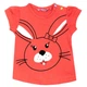 Футболка Losan Mc baby girls (018100704/59) Коралловый M3-62 см - изображение 1