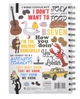 Блокнот Pyramid International Friends - The One with the Quotes A5 Wiro Notebook - зображення 3