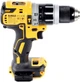 Дрель-шуруповёрт аккумуляторная бесщеточная ударная DeWALT DCD796NT - изображение 4
