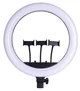 Кільцева LED лампа Ring Light 45 см штатив з дистанційним пультом - зображення 3