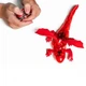 Интерактивная игрушка Hexbug Нано-робот Dragon Single на ИК управлении, красный (409-6847 red) - изображение 5