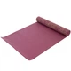 Коврик для йоги Льняний (Yoga mat) двошаровий 6мм SP-Sport Luxury (розмір 185x62x0, 6см, джут, Бордовий) - зображення 2