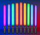 Портативный ручной светильник Cyke XG-01, RGB меч - изображение 4
