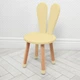 Стульчик ARINWOOD Зайчик Слоновая кость Круглое сиденье 04-2BEIGE-ROUND - изображение 3
