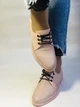 Женские туфли Evromoda 37 Пудровый 2043 - изображение 4