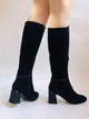 Женские осенне-весенние сапоги Nadi Bella 37 Чёрные 2307 - изображение 8