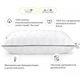 Подушка MirSon шелковая Hand Made Royal Pearl Natural 944 высокая 50x70 (2200000557667) - изображение 2