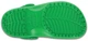 Детские сабо Crocs Kids Classic Clog C10 204536-3E8 Зеленый 27 - изображение 2