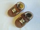 Кроссовки детские коричневые кожаные Mothercare (размер 18 (UK3, EU19)) - изображение 2