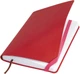 Деловая записная книга Optima Vivella А5 256 страниц в линейку на резинке Красная (O27104-03) - изображение 2