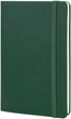 Деловая записная книга Optima Vivella А5 256 страниц в линейку на резинке Зеленая (O27104-04) - изображение 1