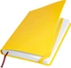 Деловая записная книга Optima Vivella А5 256 страниц в линейку на резинке Желтая (O27104-05) - изображение 2