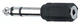 Переходник Quik Lok AD21 Jack 1/4" - Mini-Jack 1/8" (212094) - изображение 1