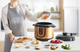 Мультиварка-скороварка MOULINEX CE5A0F34 - изображение 5