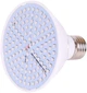 Светодиодная LED фитолампа для роста растений, для комнатных цветов, рассады, орхидей VENOM 7W SMD2835 220В (FL-P-004-7) - изображение 1