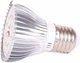 Светодиодная LED фитолампа для роста растений, для комнатных цветов, рассады, орхидей VENOM 30W SMD5730 220В (FL-P-009-30) - изображение 2