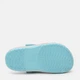 Детские кроксы-сабо для девочки Crocs Bayaband Kids 205100-4O9 24-25 Голубые (191448273160) - изображение 5
