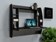 Стол компьютерный навесной из ЛДСП Comfy Home AirTable - I DB Zeus венге - изображение 2