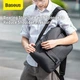 Рюкзак для ноутбука BASEUS Basics Series 16" Computer Backpack. Dark grey - зображення 4