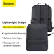 Рюкзак для ноутбука BASEUS Basics Series 16" Computer Backpack. Dark grey - зображення 5