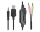 Наушники real-el gdx-7620 Black - изображение 8