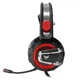 Навушники Crown cmgh-3000 Red - зображення 2