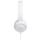 Навушники jbl t500 White (t500wht) (jblt500wht) - зображення 3