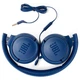 Наушники jbl t500 Blue (jblt500blu) - изображение 4