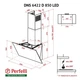 Витяжка Perfelli dns 6422 d 850 iv led - зображення 10
