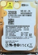 Жесткий диск для ноутбука Western Digital AV-25 320GB 2.5" 16MB 5400rpm 3Gb/s (WD3200BUCT) SATAII Б/У - изображение 1
