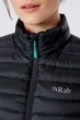 Жилет Rab Microlight Down Vest Women's 8 Чорний - зображення 2