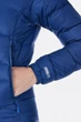 Куртка Rab Women's Ascent Jacket 8 Синій - изображение 2