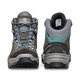 Ботинки Scarpa Mistral GTX WMN 37,5 Сірий-Блакитний - изображение 2