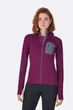 Флисовая кофта Rab Superflux Hoody wmns 12 Малиновий - изображение 1