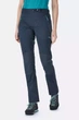 Треккинговые брюки Rab Kinetic Alpine Pants wmns 8 Темно-сірий - изображение 1