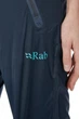 Треккинговые брюки Rab Kinetic Alpine Pants wmns 8 Темно-сірий - изображение 6