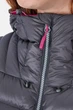 Куртка Rab Electron Jacket wmns 8 Сірий-Червоний - изображение 2