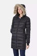 Пуховик Rab Deep Cover Parka wmns 14 Чорний - изображение 1