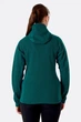 Толстовка Rab Women's Capacitor Hoody 14 Темно-бірюзовий - изображение 2