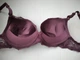 Бюстгальтер Donafen мереживний push up сливовий 80С 8228 - зображення 5