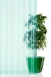 Прозрачный шифер ELYPLAST Стандарт Зеленый гофрированный рулонный 2.5 Х 5 м - изображение 2