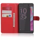Чехол IETP для Sony Xperia XA / F3112 / F3111 / F3115 / F3116 / F3113 книжка кожа PU красный - изображение 1
