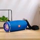Bluetooth-колонка з LED підсвічуванням TG-192 10W 1200mAh Синій - зображення 2