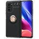 Захисний чохол UniCase Magnetic Ring для Xiaomi Redmi K40 / K40 Pro / Mi 11i / Poco F3 - Black / Rose Gold - зображення 1